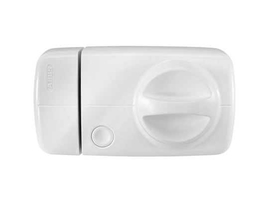 7010E FUFT50011W Trådløs ekstra dørlås Hvid ABUS Professional, ABUS Secvest