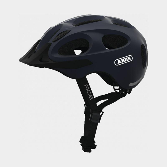 Abus Youn-I ACE Metallic Blue, Cykelhjälm