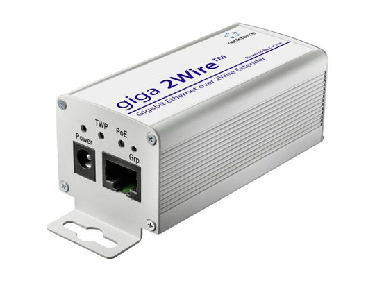 Renkforce RF-4512196 Netværksforlængelse 2-tråds Rækkevidde (max.): 400 m 1 stk 1200 MBit/s med PoE-funktion