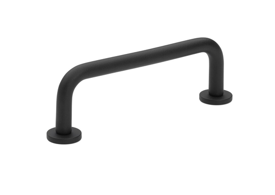 Lådhandtag Lilly cc128 Svart 2-Pack Habo