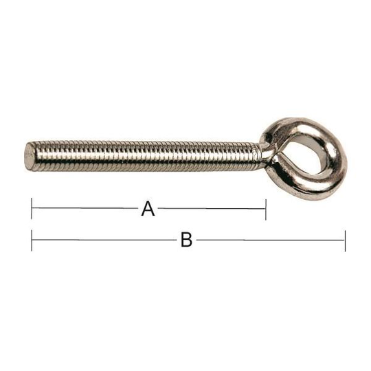 Habo 700330 Skruvögla 5002 Z M4x30x8 mm, 500-pack