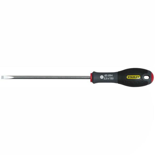 STANLEY FatMax 0-65-006 Skruvmejsel spårad, parallell spets 2,5 x 50 mm