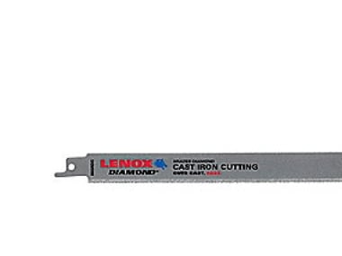 Lenox bajonetsavklinge 200mm - Diamond Grit 200x19x1,0mm t/støbejern 800RDG 1stk