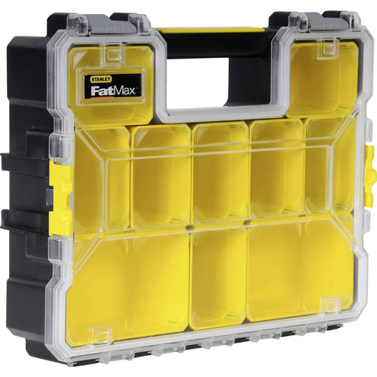 Stanley 1-97-521 FatMax 10 Verktygslåda Polypropylen