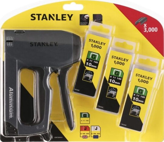 Stanley ST.STAPLER PROF TR250 (G STAPLES + STAPLES) + 3k STAPLE