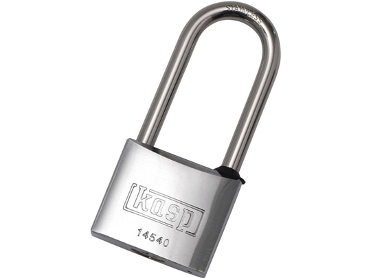 Kasp K14540L50D Hængelås 40 mm Forskellige Rustfrit stål Nøglelås