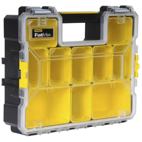 Stanley by Black & Decker 1-97-518 Sortimentlåda (L x B x H) 357 x 446 x 116 mm Antal fack: 10