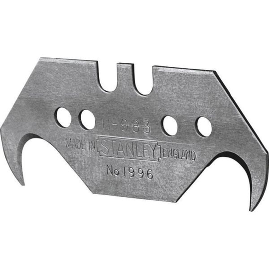 STANLEY 1-11-802 Knivblad med hål, 100-pack