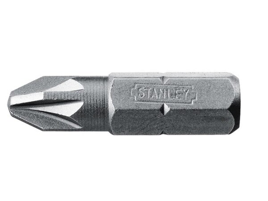 Stanley Pozidriv bits PZ1 1/4 "25 mm 25 pcs. 68-945-1