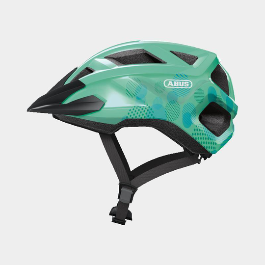 Abus MountZ Celeste Green, Cykelhjälm