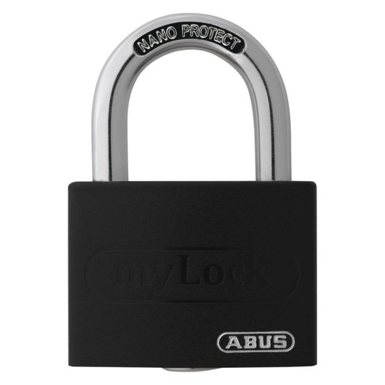 Abus Hänglås T65AL/40 Svart 40 mm