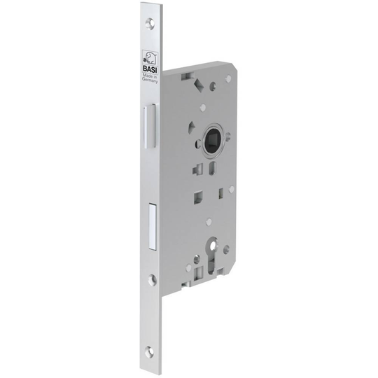 Basi 9790-6521 Insticksrumsdörrlås Silver
