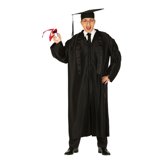 Amerikansk Student Maskeraddräkt