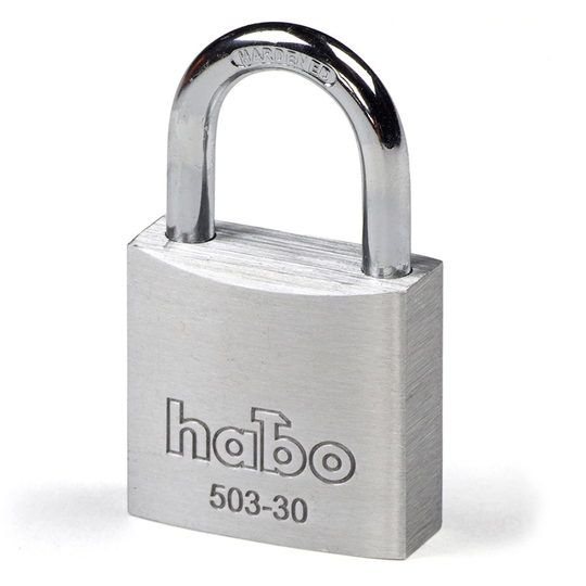 Hänglås 503-30 Alu SB Habo