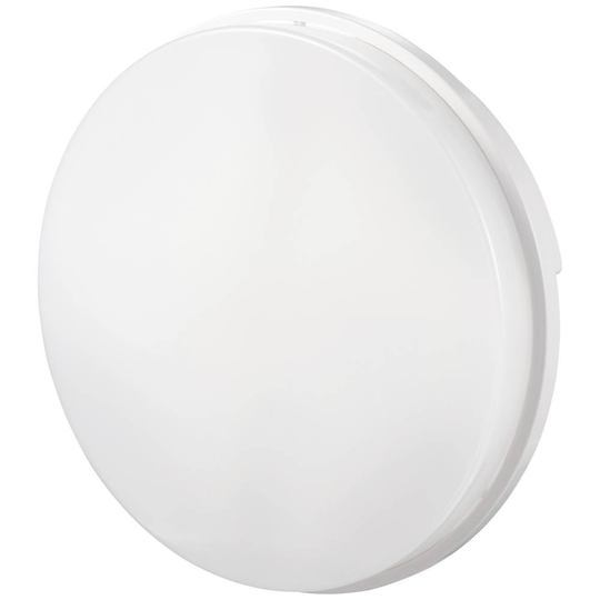 Sygonix Våtrumsbelysnings-vägglampa LED 15 W N/A Grå