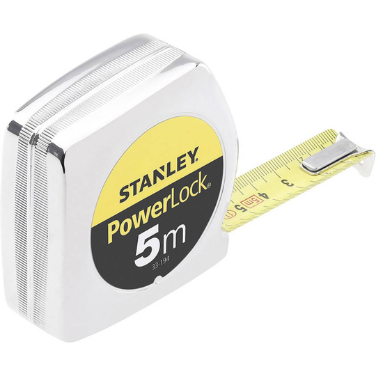 Stanley PowerLock® 1-33-195 Måttband 5 m