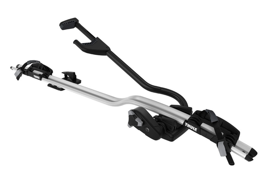 Takmonterad cykelhållare THULE PRORIDE SILVER