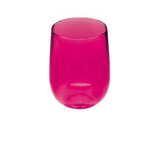 Zak Designs Raspberry Stacky Stapelbar hög ballongglas 44 cl - 1333-620