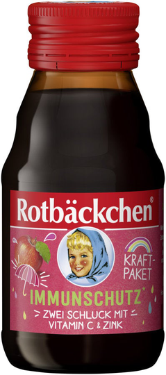 10 x röd kindkraftspaket immunskyddsspruta, 60ml