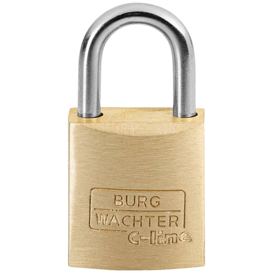 Burg Wächter 2951 Hänglås 15.00 mm Mässing Nyckel