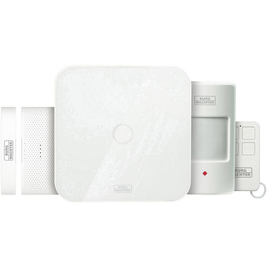 Trådlöst larmsystem set Burg-Wächter BURGprotect SET 2210