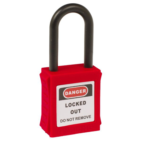 Sunwind Lockout KA 2155327 Hänglås 21x40x45 mm Rött