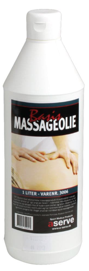 Aserve Massage Oil Base (1 liter)