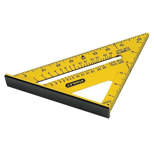 STANLEY Quick Square Double Color Square - 175mm