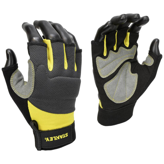Arbetshandske Storlek (handskar): 10, L Stanley by Black & Decker Stanley Fingerless Perfor. Glove Size 10 SY640L EU 1
