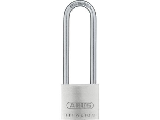 ABUS 64TI/30HB60 B/DFNLI, Konventionellt hänglås, Tangentlås, Olika låsning, Gjuten aluminium, Härdat stål, 3 cm