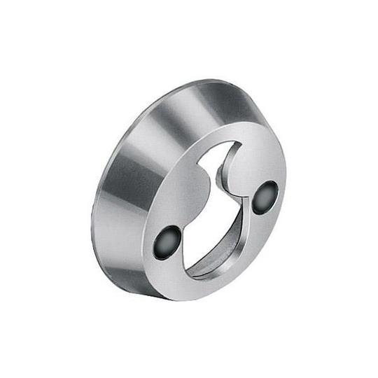 ASSA 463500100044 Cylinderring för dubbelcylinder, 24 mm Brunoxiderad mässing