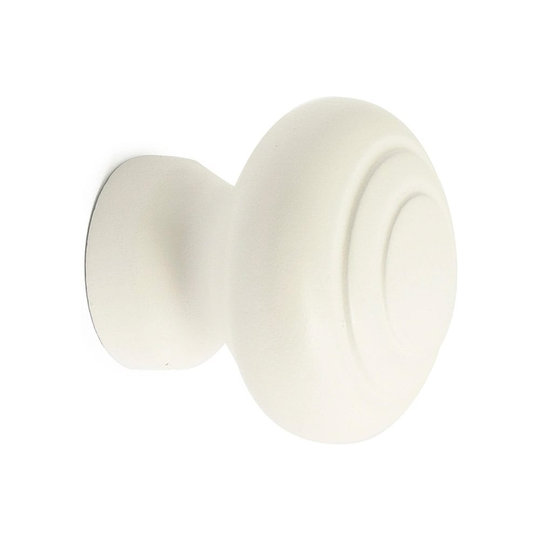Knopp Frank 45mm Vit SB Habo