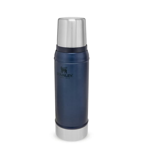 Stanley 10-01612-041, 0,75 l, Blå, Rostfritt stål, 20 h, 20 h, Camping