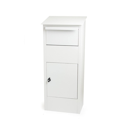 Paketpostlåda 9443B Vit Habo