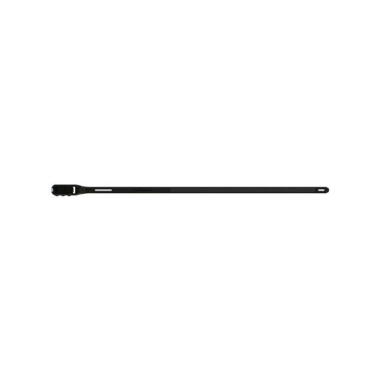 HipLok Z-Lok Combo Pansar Återanvändbart Tie Bike Lock - 40cm Svart