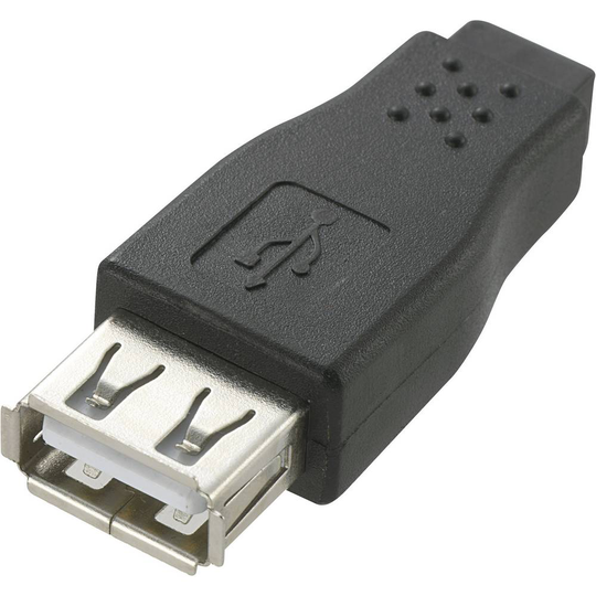 Renkforce USB 2.0 Adapter [1x USB 2.0 A hona - 1x USB 2.0 Mini-B hona] RF-4780816