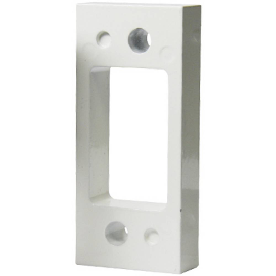 Basi 1200-0323 Distansplatta Vit (glänsande)