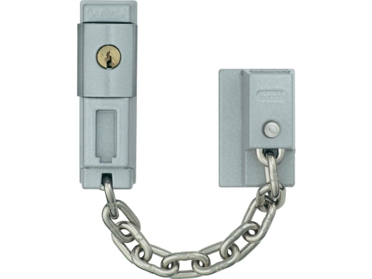 ABUS ABTS03968 Dørkæde Sølv