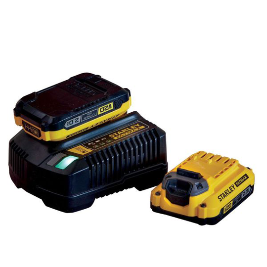STANLEY FatMax SFMCB12D2-QW Laddpaket