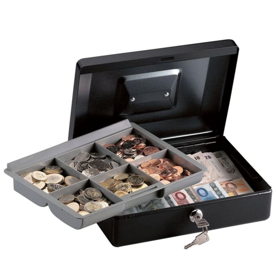 Master Lock Litet kassaskrin med myntbricka CB-10ML