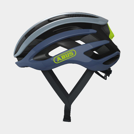 Abus AirBreaker Light Grey, Cykelhjälm