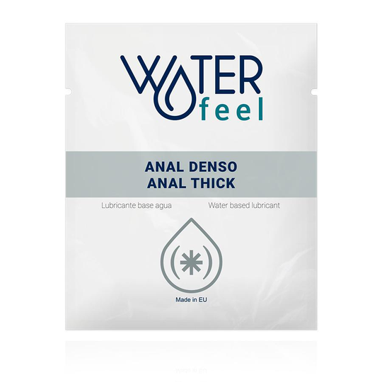 WATERFEEL ANAL LUBE 4ML