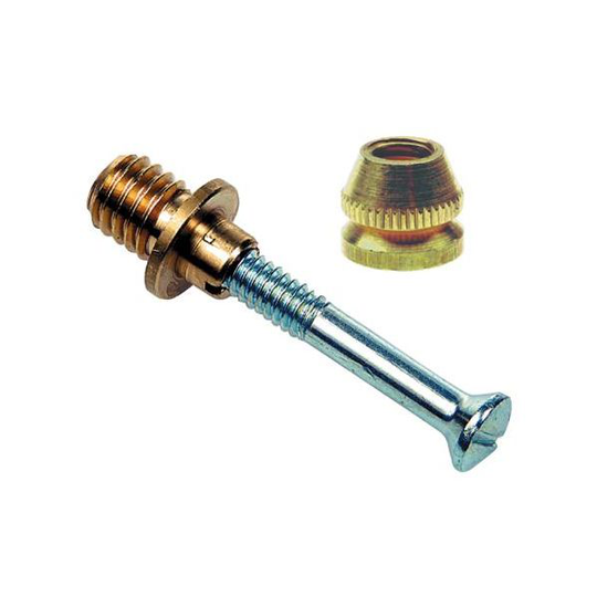 Habo 248 Z Koppelskruv 50 mm hylsa, 2-pack