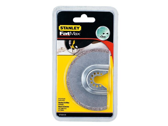 Stanley Carbide coated stripper for oscillating device 92x2mm 60gr FatMax (26-125)