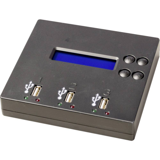 2x USB-kloningsstation Renkforce UB300 USB 2.0 portabel