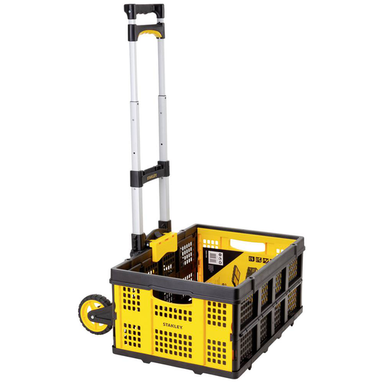STANLEY Stanley 60kg Foldable Hand Truck & 25kg Foldable Basket SXWTD-509 Säckkärra Last (max.): 60 kg