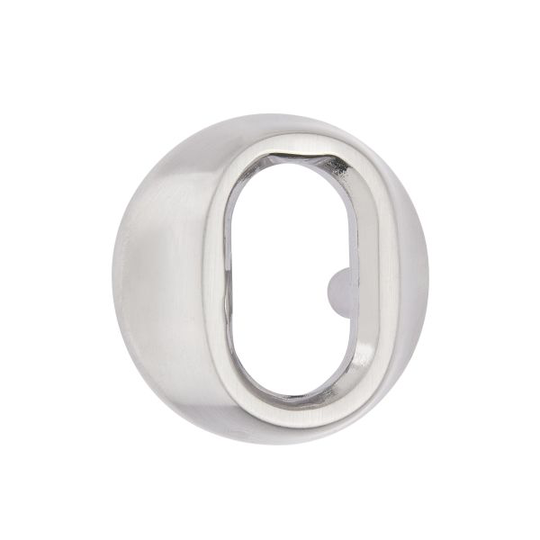 ASSA Trio Cylinderring 6-11 mm Förnicklad