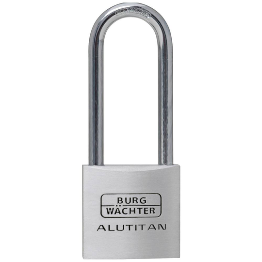 Burg Wächter 36041 Hänglås 29.70 mm Aluminium Nyckel
