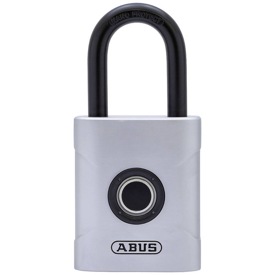 ABUS ABVS62581 Hänglås 50 mm Silver Fingeravtryck