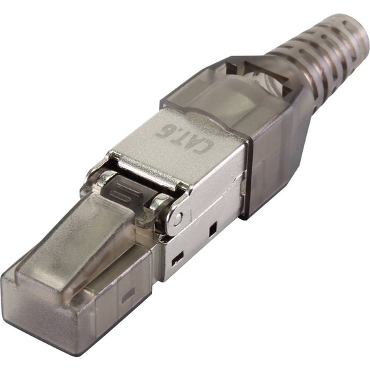 Kontakt Kontakt hane rak Renkforce Svart (transparent) Renkforce RF-4538314 1 st